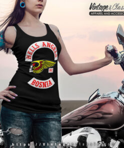 Hells Angels MC Bosnia tanktop