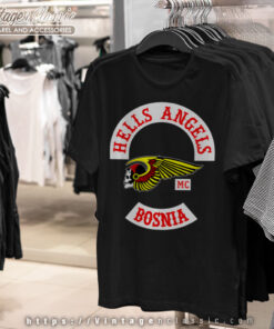 Hells Angels MC Bosnia tshirt