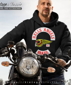Hells Angels MC Brazil hoodie