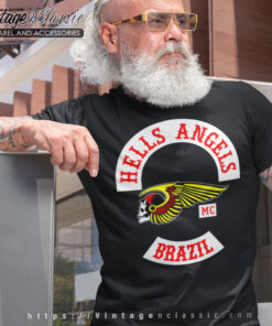 Hells Angels MC Brazil tshirt