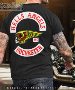 Hells Angels MC Rochester backside