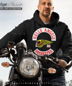 Hells Angels MC Rochester hoodie