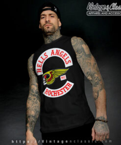 Hells Angels MC Rochester tanktop