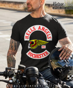 Hells Angels MC Rochester tshirt