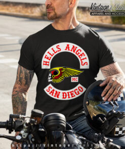 Hells Angels MC San Diego T-Shirt