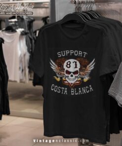Hells Angels Scull Tatoo Support 81 TShirt