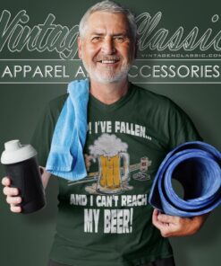 Help Ive Fallen And I Cant Reach My Beer V Neck TShirt