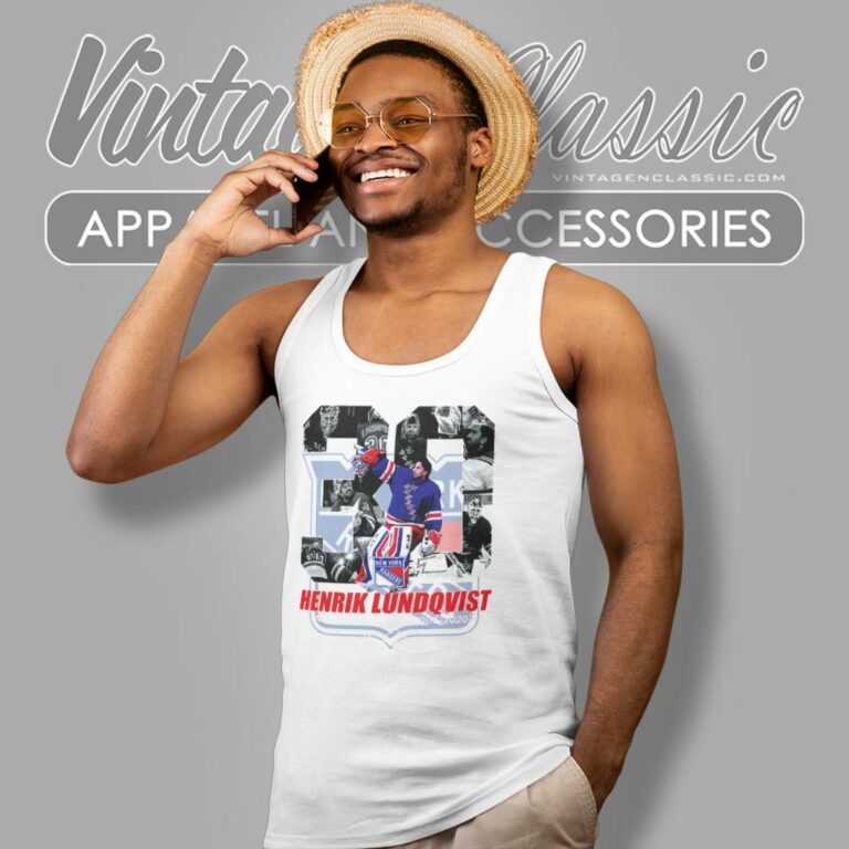 Henrik Lundqvist New York Rangers Thank You For The Memories Signature Tank Top Racerback 1 Henrik Lundqvist New York Rangers Thank You For The Memories Signature Tank Top Racerback 1