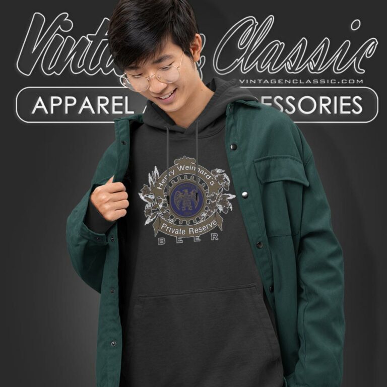 Henry Weinhards Private Reserve Beer Hoodie Henry Weinhards Private Reserve Beer Hoodie