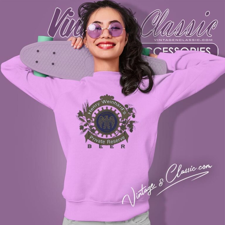 Henry Weinhards Private Reserve Beer Sweatshirt Henry Weinhards Private Reserve Beer Sweatshirt
