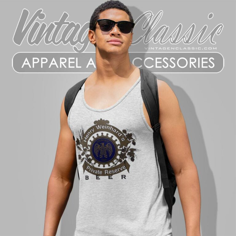 Henry Weinhards Private Reserve Beer Tank Top Racerback Henry Weinhards Private Reserve Beer Tank Top Racerback