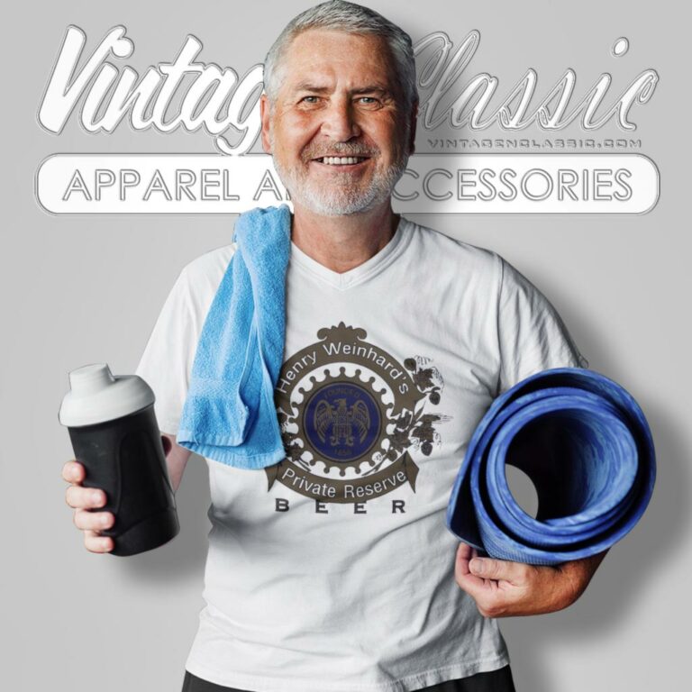 Henry Weinhards Private Reserve Beer V Neck TShirt Henry Weinhards Private Reserve Beer V Neck TShirt