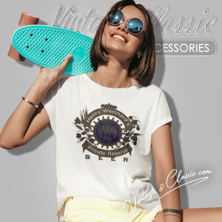 Henry Weinhards Private Reserve Beer Women T Shirt Henry Weinhards Private Reserve Beer Women T Shirt
