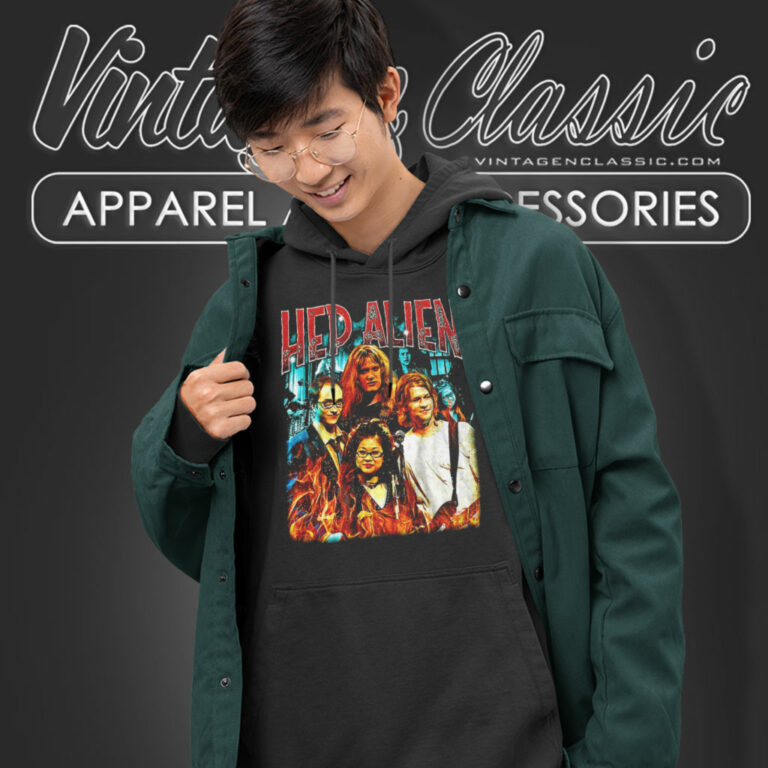 Hep Alien Vintage Gil Lane Zack Brian Hoodie Hep Alien Vintage Gil Lane Zack Brian Hoodie