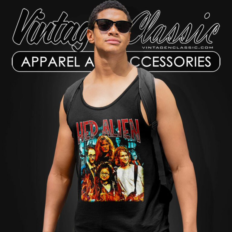 Hep Alien Vintage Gil Lane Zack Brian Tank Top Racerback Hep Alien Vintage Gil Lane Zack Brian Tank Top Racerback