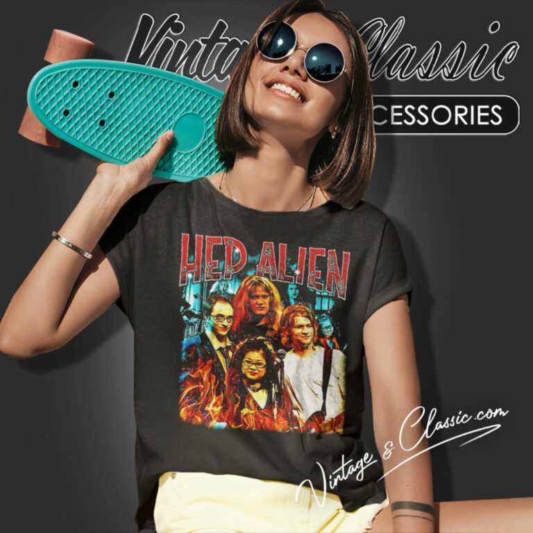 Hep Alien Vintage Gil Lane Zack Brian Women T Shirt Hep Alien Vintage Gil Lane Zack Brian Women T Shirt