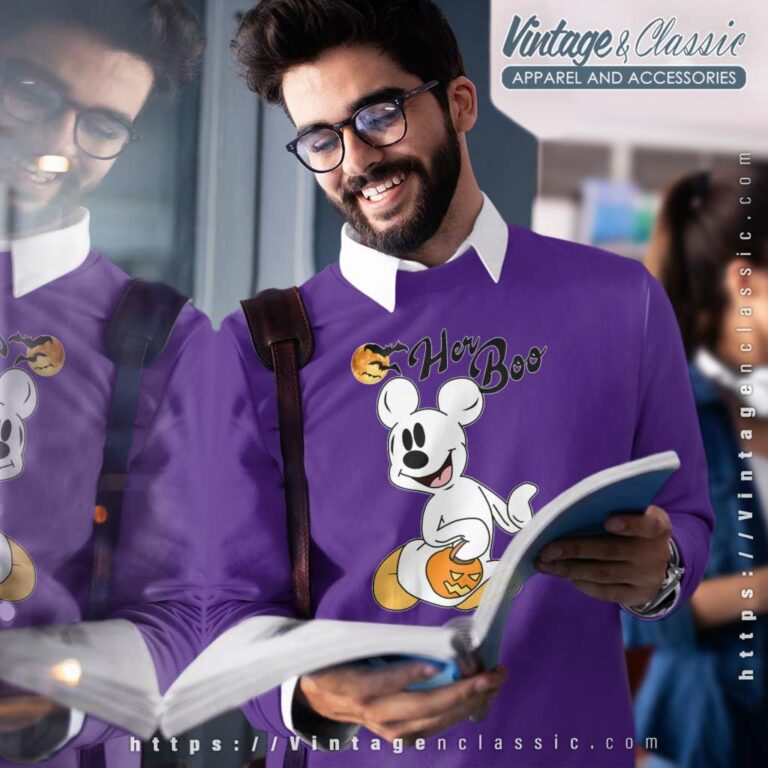 Her Boo Mickey Disney Halloween Sweetshirt Her Boo Mickey Disney Halloween Sweetshirt