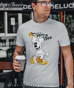 Her Boo Mickey Disney Halloween Tshirt