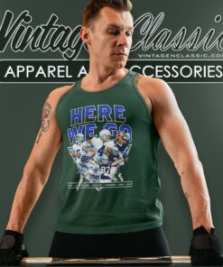 Here We Go Dak Prescott Dallas Cowboys Team Tank Top Racerback