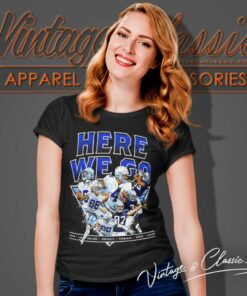 Here We Go Dak Prescott Dallas Cowboys Team Women T Shirt