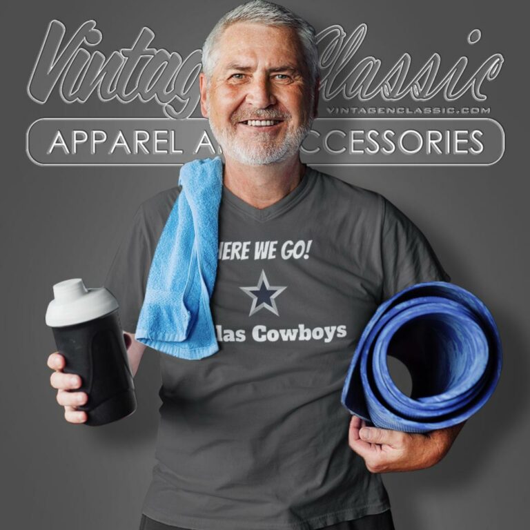 Here We Go Dallas Cowboys Football V Neck TShirt Here We Go Dallas Cowboys Football V Neck TShirt