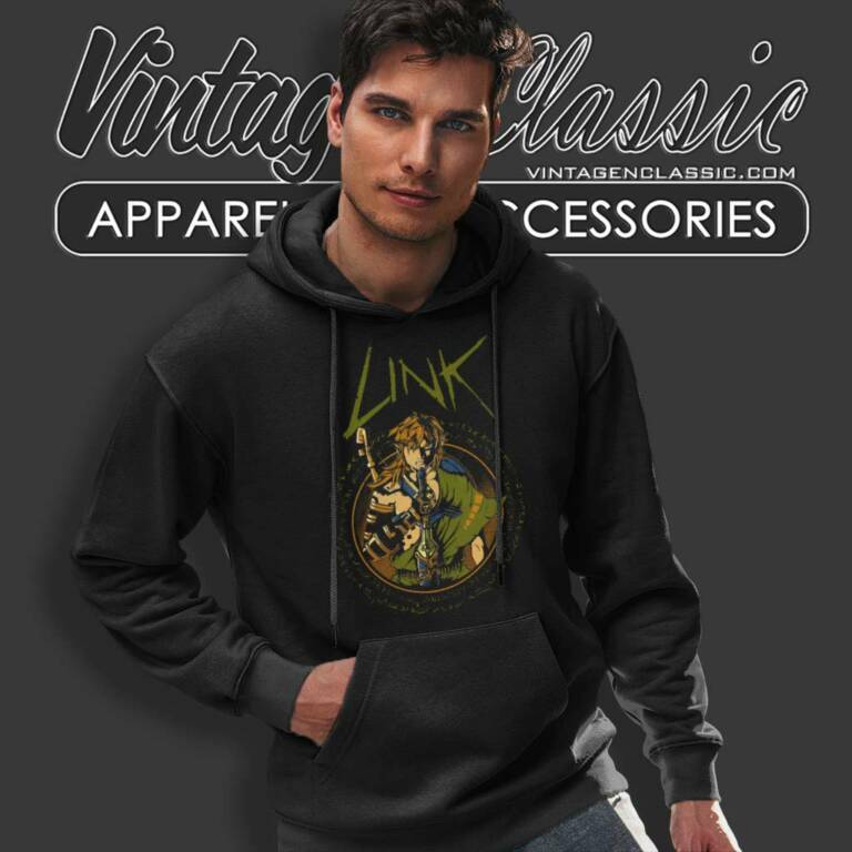 Hero Legend Gamer Link Hoodie Hero Legend Gamer Link Hoodie