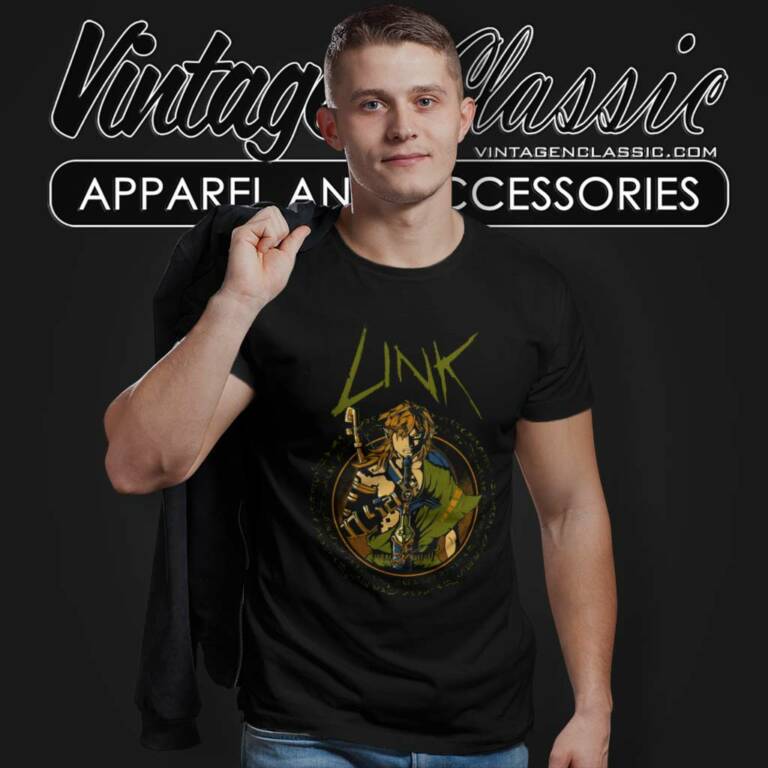 Hero Legend Gamer Link T Shirt Hero Legend Gamer Link T Shirt
