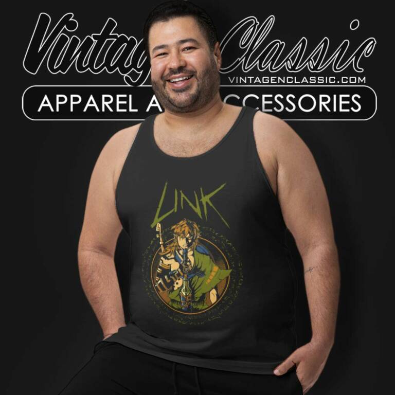 Hero Legend Gamer Link Tank Top Racerback Hero Legend Gamer Link Tank Top Racerback