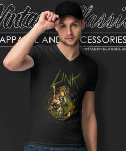 Hero Legend Gamer Link V Neck TShirt
