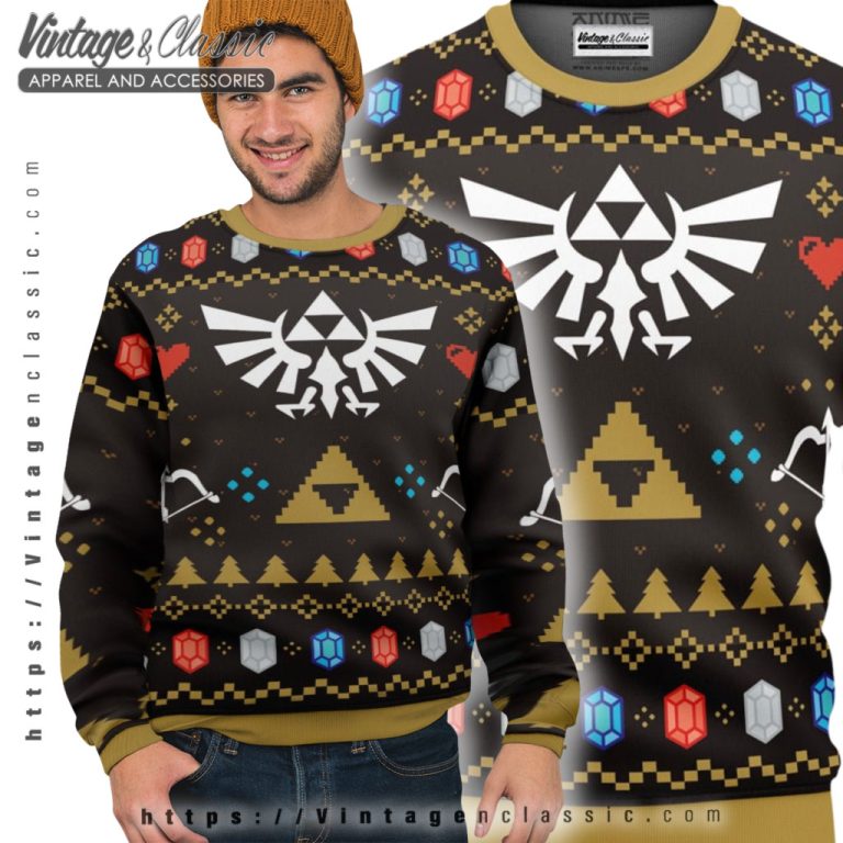 Hero Legend Of Zelda Ugly Christmas Sweater Ugly Sweater Hero Legend Of Zelda Ugly Christmas Sweater Ugly Sweater