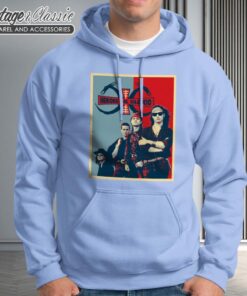 Heroes Of Silence Band Hope Hoodie 2