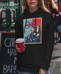 Heroes Of Silence Band Hope Hoodie