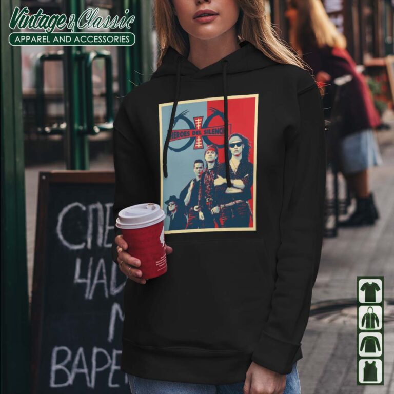 Heroes Of Silence Band Hope Hoodie Heroes Of Silence Band Hope Hoodie