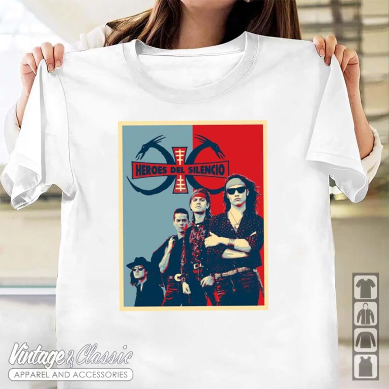 Heroes Of Silence Band Hope Shirt Heroes Of Silence Band Hope Shirt