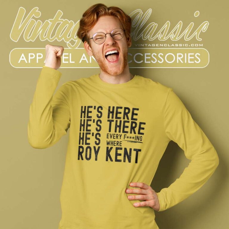 Hes Here Every Fucking Where Long Sleeve Tee Hes Here Every Fucking Where Long Sleeve Tee