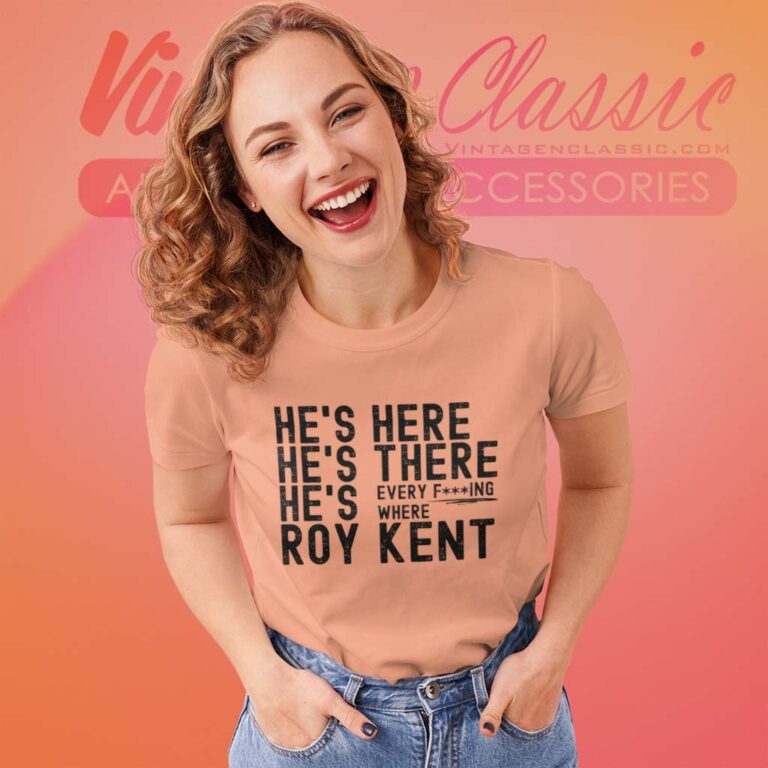 Hes Here Every Fucking Where Women TShirt Hes Here Every Fucking Where Women TShirt