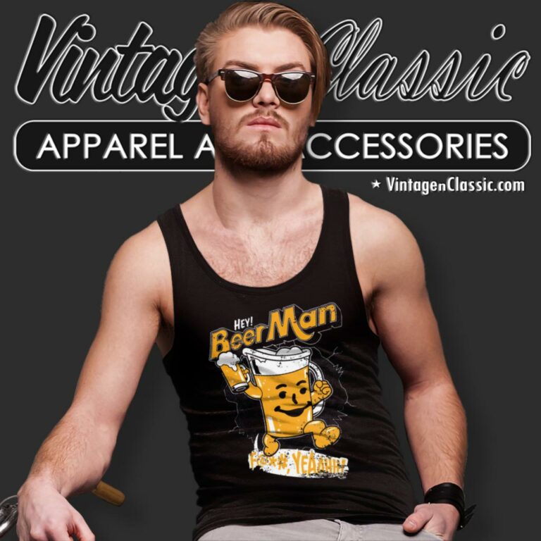 Hey Beer Man Funny Drinking Tank Top Racerback Hey Beer Man Funny Drinking Tank Top Racerback