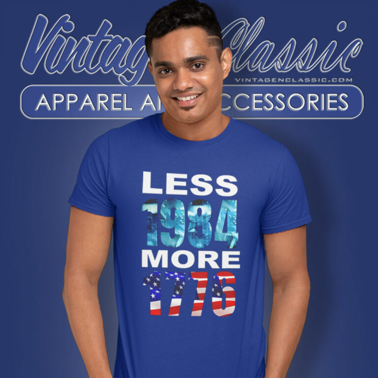 Hi Rez The Rapper Less 1984 More 1776 T Shirt Hi Rez The Rapper Less 1984 More 1776 T Shirt