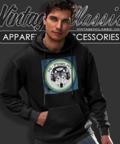 Hi fidelity Logo Shirt Hoodie