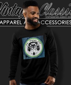 Hi fidelity Logo Shirt Long Sleeve Tee