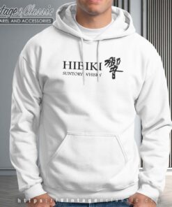 Hibiki Japanese Suntory Whiskey Hoodie