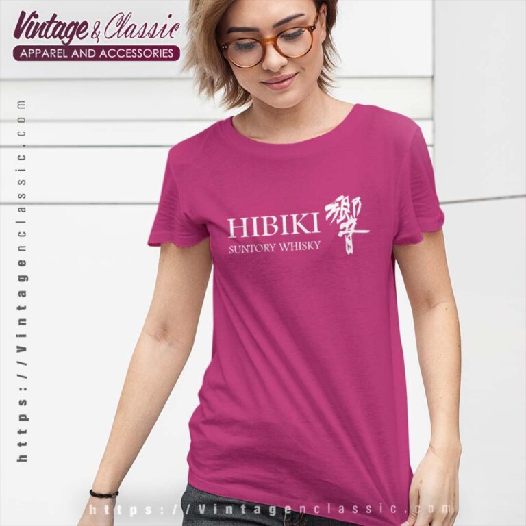 Hibiki Japanese Suntory Whiskey Shirt Hibiki Japanese Suntory Whiskey Shirt