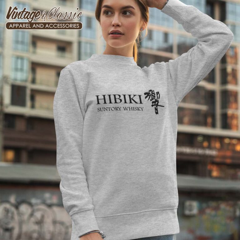 Hibiki Japanese Suntory Whiskey Sweatshirt Hibiki Japanese Suntory Whiskey Sweatshirt