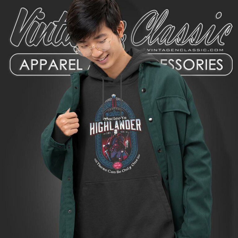 Highlander Scottish Beer Hoodie Highlander Scottish Beer Hoodie