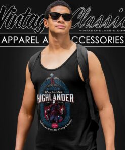 Highlander Scottish Beer Tank Top Racerback