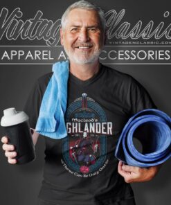 Highlander Scottish Beer V Neck TShirt