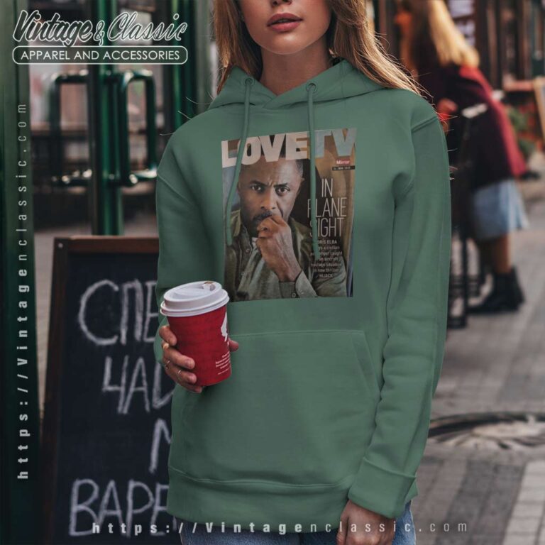 Hijack Film Idris Elba Hoodie Hijack Film Idris Elba Hoodie