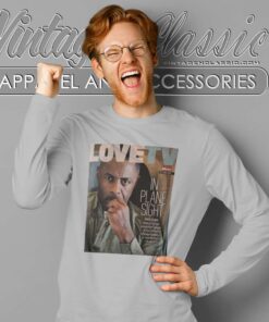 Hijack Film Idris Elba Long Sleeve Tee