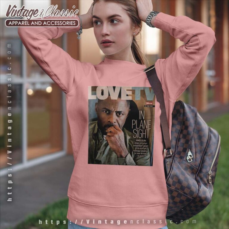 Hijack Film Idris Elba Sweatshirt Hijack Film Idris Elba Sweatshirt