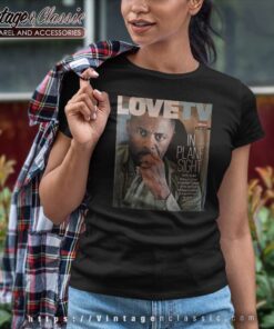 Hijack Film Idris Elba Women TShirt